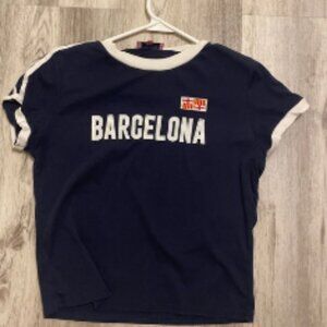 Navy Barcelona Shirt